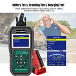 Strumento di diagnosi OBD2 per auto KONNWEI KW470 con schermo a colori da 2,8 pollici per Ford, KW470