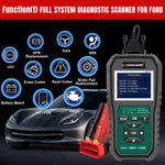 Strumento di diagnosi OBD2 per auto KONNWEI KW470 con schermo a colori da 2,8 pollici per Ford, KW470