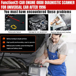 Strumento di diagnosi OBD2 per auto KONNWEI KW470 con schermo a colori da 2,8 pollici per Ford, KW470