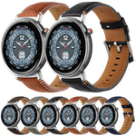 Cinturino per orologio xDfind Flat Crazy Horse in pelle con fibbia ad ardiglione, 20mm, 22mm