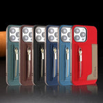 Custodia portafoglio magnetica con cerniera per iPhone 16 Pro Max