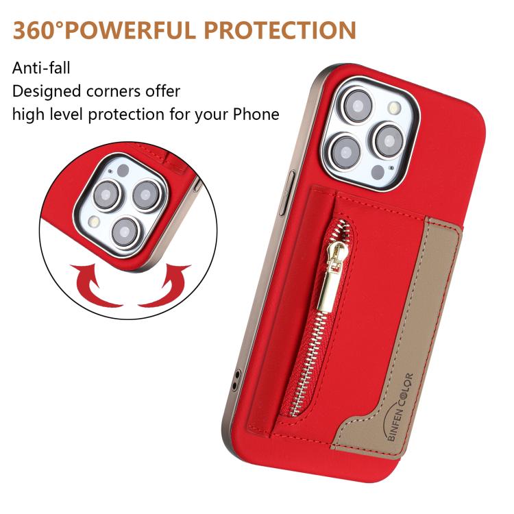 Custodia portafoglio magnetica per iPhone 15 Pro Max
