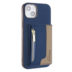 Custodia portafoglio magnetica per iPhone 15 Pro Max