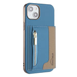 Custodia portafoglio magnetica per iPhone 15 Pro Max