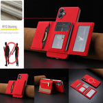Portafoglio magnetico orizzontale con cerniera, custodia per telefono RFID MagSafe, For Samsung Galaxy A06, For Samsung Galaxy A56, For Samsung Galaxy A26, For Samsung Galaxy A36