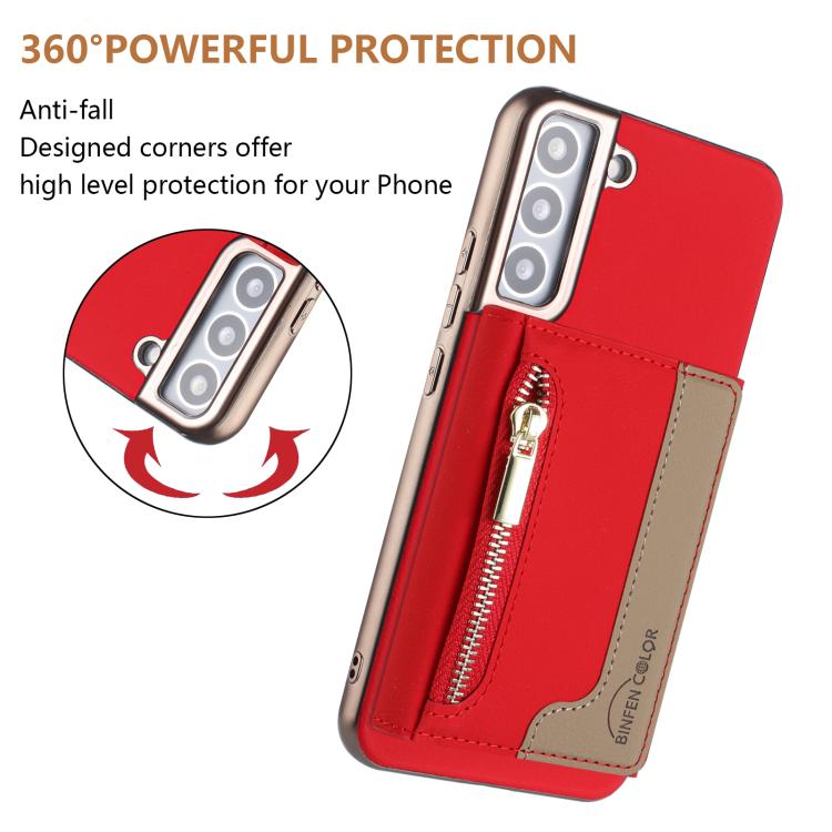 Portafoglio magnetico orizzontale con cerniera, custodia per telefono RFID MagSafe, For Samsung Galaxy S25 5G, For Samsung Galaxy S25+ 5G, For Samsung Galaxy S25 Ultra 5G, For Samsung Galaxy S24 FE 5G
