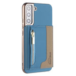 Portafoglio magnetico orizzontale con cerniera, custodia per telefono RFID MagSafe, For Samsung Galaxy S25 5G, For Samsung Galaxy S25+ 5G, For Samsung Galaxy S25 Ultra 5G, For Samsung Galaxy S24 FE 5G