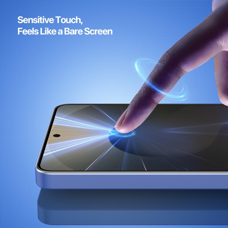 Pellicola protettiva in vetro temperato 2.5D HD completamente trasparente per schermo della serie DUX DUCIS Roga, con sistema di rimozione della polvere e confezione a rapido fissaggio., For Samsung Galaxy S26+ 5G, For Samsung Galaxy S26 Ultra 5G      ...
