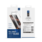 Pellicola protettiva in vetro temperato 2.5D HD completamente trasparente per schermo della serie DUX DUCIS Roga, con sistema di rimozione della polvere e confezione a rapido fissaggio., For Samsung Galaxy S26+ 5G, For Samsung Galaxy S26 Ultra 5G      ...