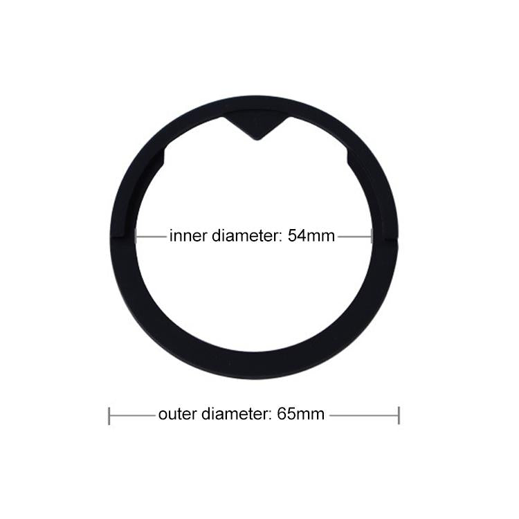 Anello di tenuta in silicone per macinacaffè Breville, per dosaggio e dosaggio delle macine., 54mm Inner