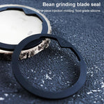 Anello di tenuta in silicone per macinacaffè Breville, per dosaggio e dosaggio delle macine., 54mm Inner
