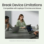 NILLKIN DualWing Adhesive Laptop Stand
