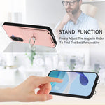 Custodia per telefono con porta carte Ring R20, For Samsung Galaxy M56 5G, For Samsung Galaxy M16 5G / F16 5G, For Samsung Galaxy M06 5G / F06 5G