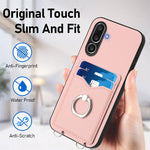 Custodia per telefono con porta carte Ring R20, For Samsung Galaxy M56 5G, For Samsung Galaxy M16 5G / F16 5G, For Samsung Galaxy M06 5G / F06 5G