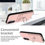 Custodia per telefono con porta carte Ring R20, For Samsung Galaxy M56 5G, For Samsung Galaxy M16 5G / F16 5G, For Samsung Galaxy M06 5G / F06 5G