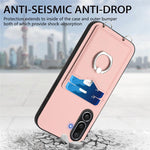 Custodia per telefono con porta carte Ring R20, For Samsung Galaxy M56 5G, For Samsung Galaxy M16 5G / F16 5G, For Samsung Galaxy M06 5G / F06 5G