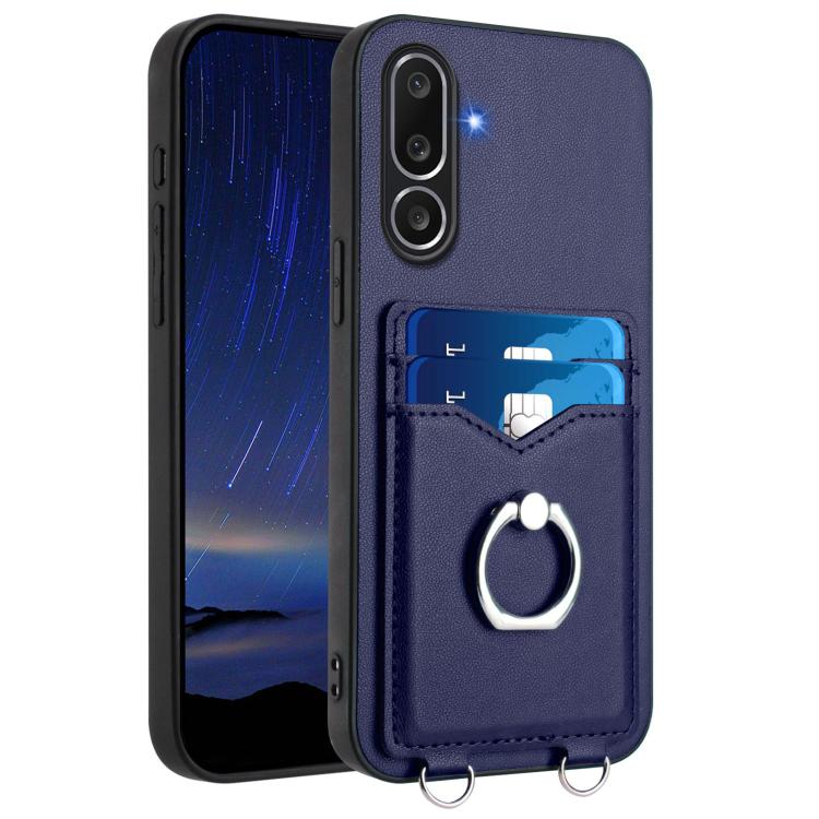 Custodia per telefono con porta carte Ring R20, For Samsung Galaxy M56 5G, For Samsung Galaxy M16 5G / F16 5G, For Samsung Galaxy M06 5G / F06 5G