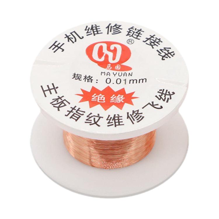 Filo conduttore per saldatura di circuiti stampati isolati BGA, 0.01mm, 0.02mm