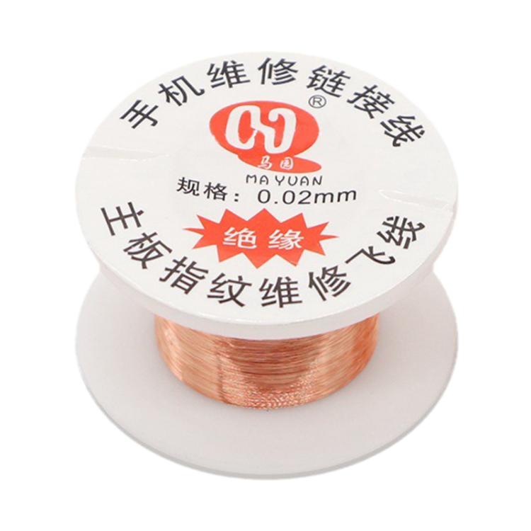 Filo conduttore per saldatura di circuiti stampati isolati BGA, 0.01mm, 0.02mm
