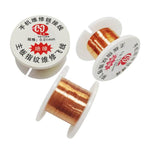 Filo conduttore per saldatura di circuiti stampati isolati BGA, 0.01mm, 0.02mm