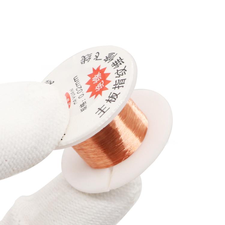 Filo conduttore per saldatura di circuiti stampati isolati BGA, 0.01mm, 0.02mm