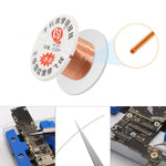 Filo conduttore per saldatura di circuiti stampati isolati BGA, 0.01mm, 0.02mm