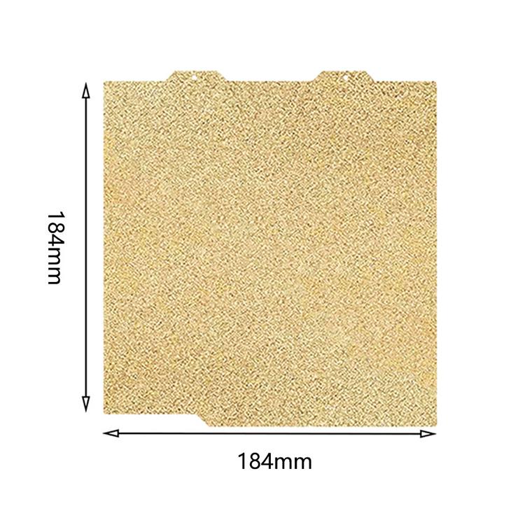 3D Printing Build Plate 184mm For Bambu Lab A1 mini Printer, Gold / Double-Textured PEI, Black / Double-Textured PEI, PEI Coating + PEO Film, PEI Coating + PET Film, PEI Coating + PEY Film, PEI Coating + PEI Film