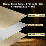 Piastra di stampa 3D 184mm per Bambu Lab A1 mini