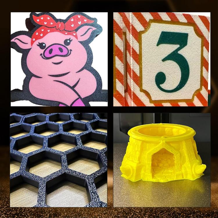 Piastra di stampa 3D 184mm per Bambu Lab A1 mini
