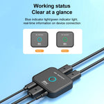 FJGEAR FJ-8K201DP 8K 60Hz DP One-way Switch, FJ-8K201DP, US Plug, FJ-8K201DP, EU Plug, FJ-8K201DP, UK Plug