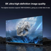 FJGEAR FJ-8K202DB 8K 60Hz DP Monitor KVM Switch, FJ-8K202DB, US Plug, FJ-8K202DB, EU Plug, FJ-8K202DB, UK Plug