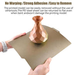 Piatto di costruzione 3D 257mm per Bambu Lab A1