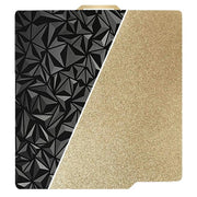 Piatto di costruzione per stampa 3D da 257 mm per la piattaforma di stampa Bambu Lab A1, PEI Double-sided Coating, PEI Coating + PEY Film, PEI Coating + PET Film, PEI Coating + PEO Diamond Film, PEI Coating + PEO Chameleon, PEI Coating + PEI Film      ...