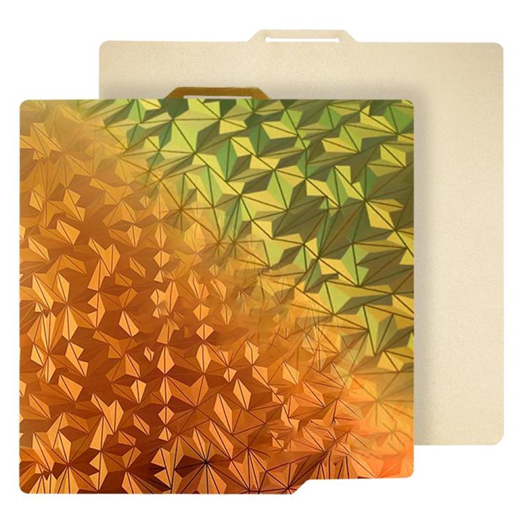 3D Printing Build Plate 257mm For Bambu Lab A1 Printer Platform, PEI Double-sided Coating, PEI Coating + PEY Film, PEI Coating + PET Film, PEI Coating + PEO Diamond Film, PEI Coating + PEO Chameleon, PEI Coating + PEI Film, PET Film + PEO Diamond Film ...