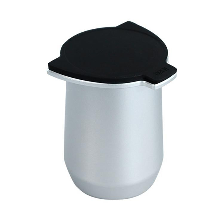 Manico per macchina da caffè, misurino dosatore per caffè in polvere con rivestimento in silicone per Breville serie 8., Powder Feeder (Sliver), Powder Feeder (Black)