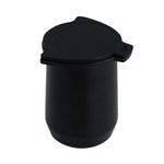 Manico per macchina da caffè, misurino dosatore per caffè in polvere con rivestimento in silicone per Breville serie 8., Powder Feeder (Sliver), Powder Feeder (Black)