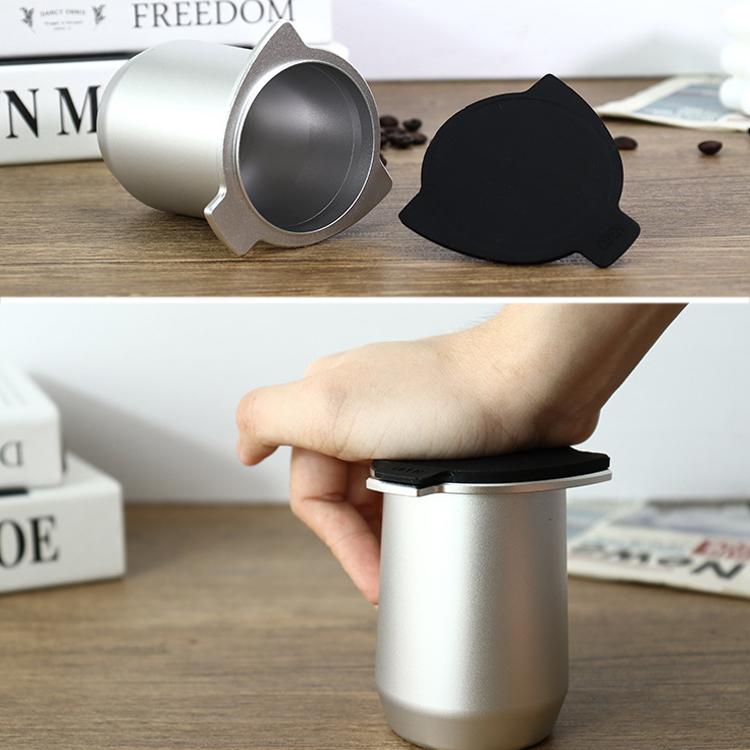 Copertura in silicone per l'alimentatore di polvere della macchina da caffè Breville serie 8., Silicone Cover