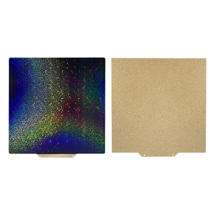 Piano stampa 3D doppia faccia PEI 24x24 cm