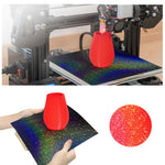 Piano stampa 3D doppia faccia PEI 24x24 cm