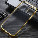 Custodia morbida TPU per iPhone 12 mini, 12 e 12 Pro