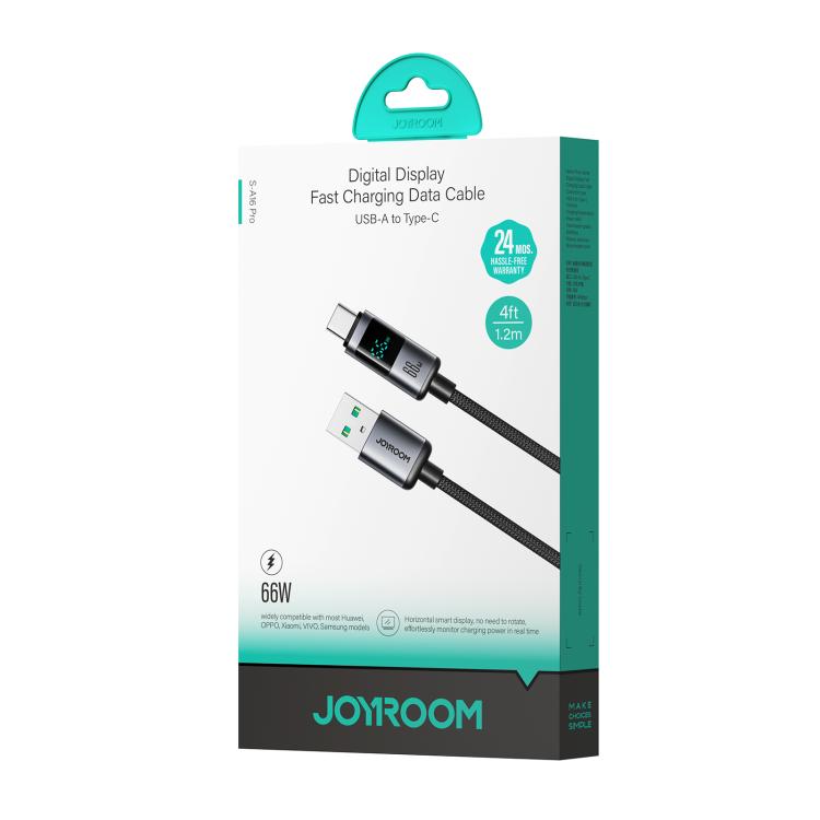 Cavo ricarica USB-C 66W con display digitale 1,2m