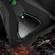 Custodia protettiva in gomma TPU antiurto Butterfly Shadow, For Xiaomi Black Shark 3 / 3S, For Xiaomi Black Shark 3 Pro, For Xiaomi Redmi Note 9S