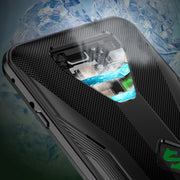 Custodia protettiva in gomma TPU antiurto Butterfly Shadow, For Xiaomi Black Shark 3 / 3S, For Xiaomi Black Shark 3 Pro, For Xiaomi Redmi Note 9S