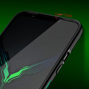 Custodia protettiva in gomma TPU antiurto Butterfly Shadow, For Xiaomi Black Shark 3 / 3S, For Xiaomi Black Shark 3 Pro, For Xiaomi Redmi Note 9S