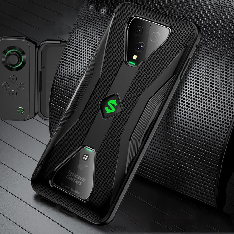 Custodia protettiva in gomma TPU antiurto Butterfly Shadow, For Xiaomi Black Shark 3 / 3S, For Xiaomi Black Shark 3 Pro, For Xiaomi Redmi Note 9S