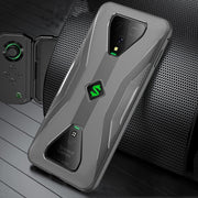 Custodia protettiva in gomma TPU antiurto Butterfly Shadow, For Xiaomi Black Shark 3 / 3S, For Xiaomi Black Shark 3 Pro, For Xiaomi Redmi Note 9S