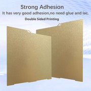 Piastra di costruzione per stampante 3D in acciaio armonico per ANYCUBIC, 268x256 mm, Gold / PEI Coating, Black / PEI Coating, PEI Coating + PET Carbon Fiber Film, PEI Coating + PEO Diamond Film, PEI Coating + PEY Starry Film, PEI Coating + PEI Film   ...