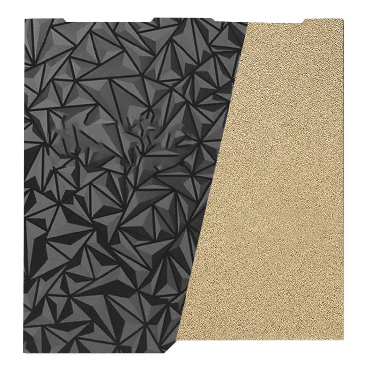 Piastra di costruzione per stampante 3D in acciaio armonico per ANYCUBIC, 268x256 mm, Gold / PEI Coating, Black / PEI Coating, PEI Coating + PET Carbon Fiber Film, PEI Coating + PEO Diamond Film, PEI Coating + PEY Starry Film, PEI Coating + PEI Film   ...