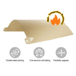 Piastra costruzione acciaio 235x235 mm per Creality Ender-5 S1