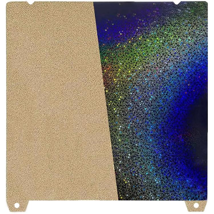 Piastra costruzione acciaio 235x235 mm per Creality Ender-5 S1
